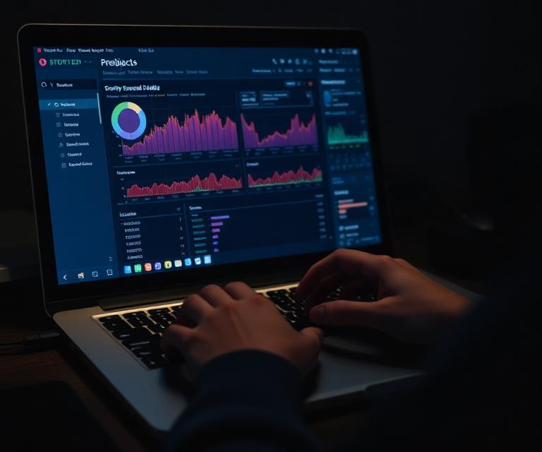 Pulse — SaaS analytics rebrand