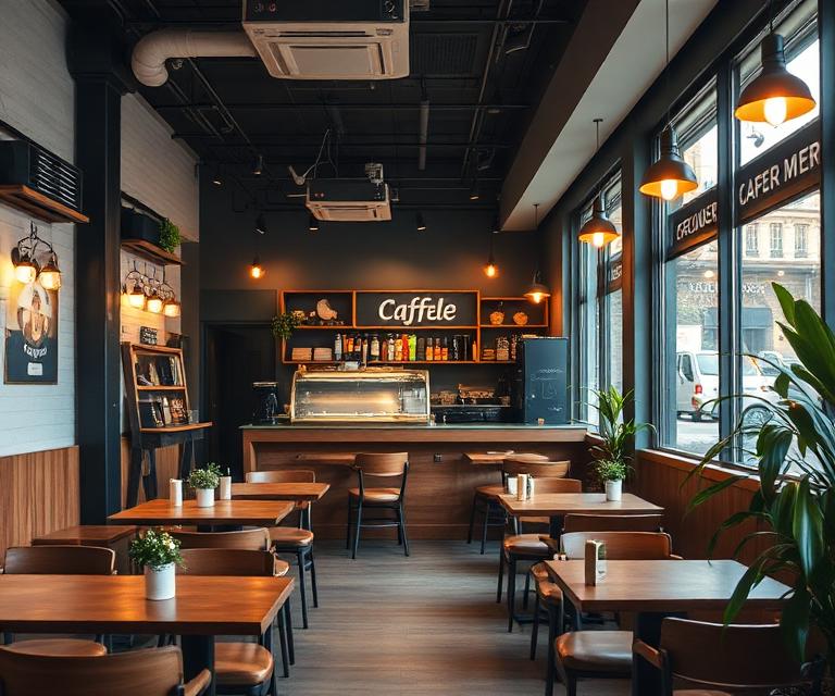 Caffele — Local cafe identity